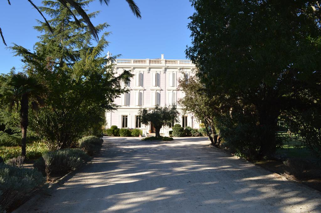 Chateau La Roque Margaux Hotel Servian Eksteriør billede