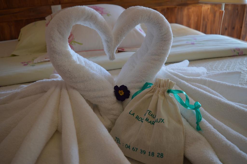 Chateau La Roque Margaux Hotel Servian Eksteriør billede